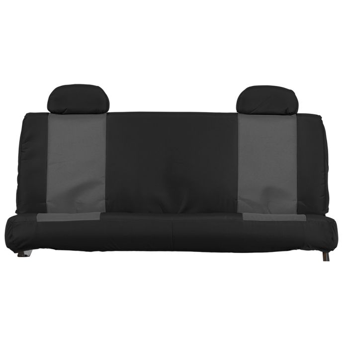 Covercraft GTF354ENBK Coupe Mustang Rear Seat Covers PrecisionFit