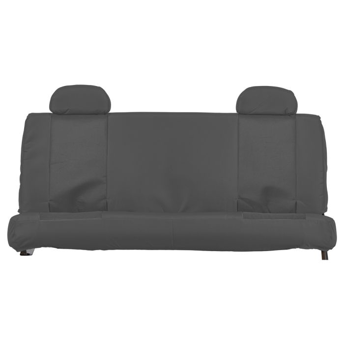 Covercraft GTF354ENBK Coupe Mustang Rear Seat Covers PrecisionFit