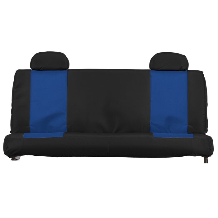 Covercraft GTF354ENBK Coupe Mustang Rear Seat Covers PrecisionFit