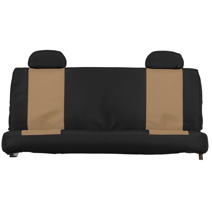 Covercraft GTF354ENBK Coupe Mustang Rear Seat Covers PrecisionFit