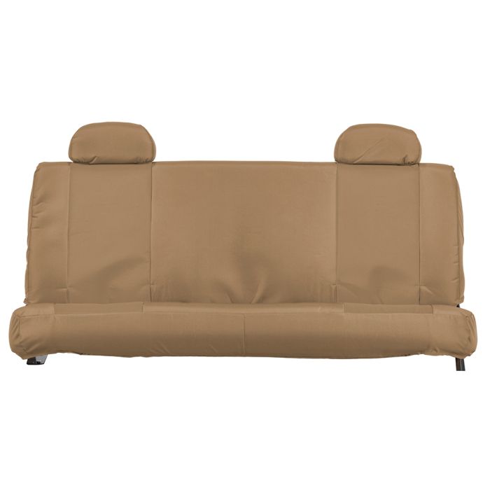 Covercraft GTF354ENBK Coupe Mustang Rear Seat Covers PrecisionFit