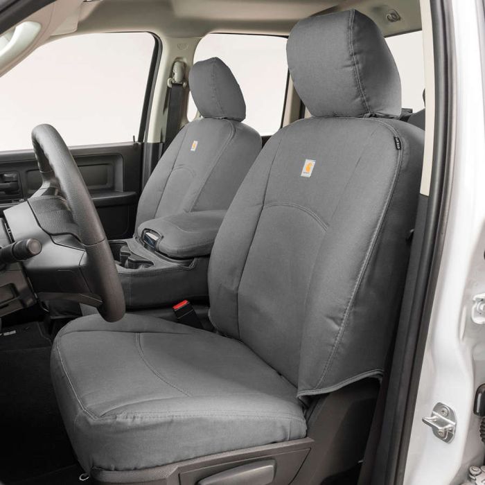 Covercraft Bronco Carhartt Seat Covers Gravel Front WO Molle 2DR 2126