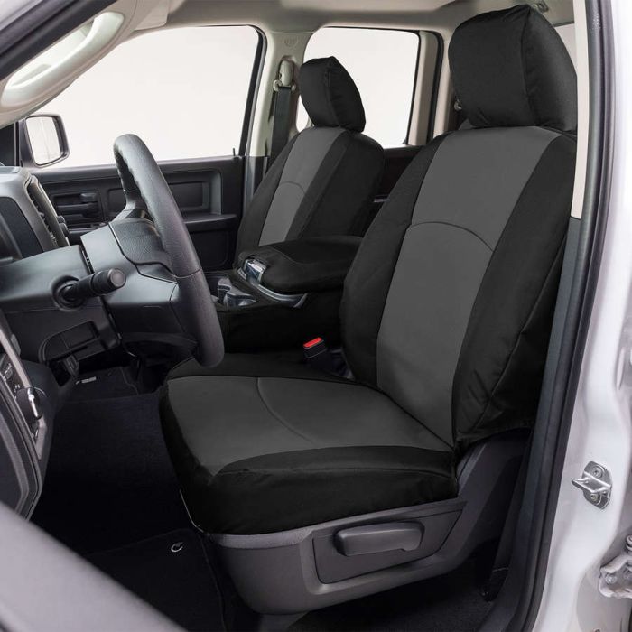 Covercraft Bronco ED PF Seat Covers CHBLK Front WO Molle 2DR 2126