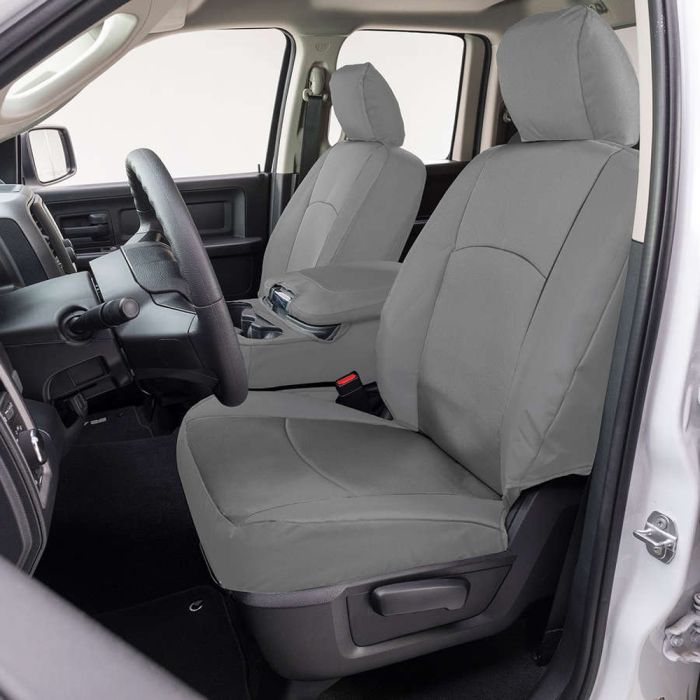 Covercraft Bronco ED PF Seat Covers SIL Front WO Molle 2DR 2126