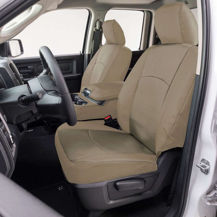 Covercraft Bronco ED PF Seat Covers Tan Front WO Molle 2DR 2126