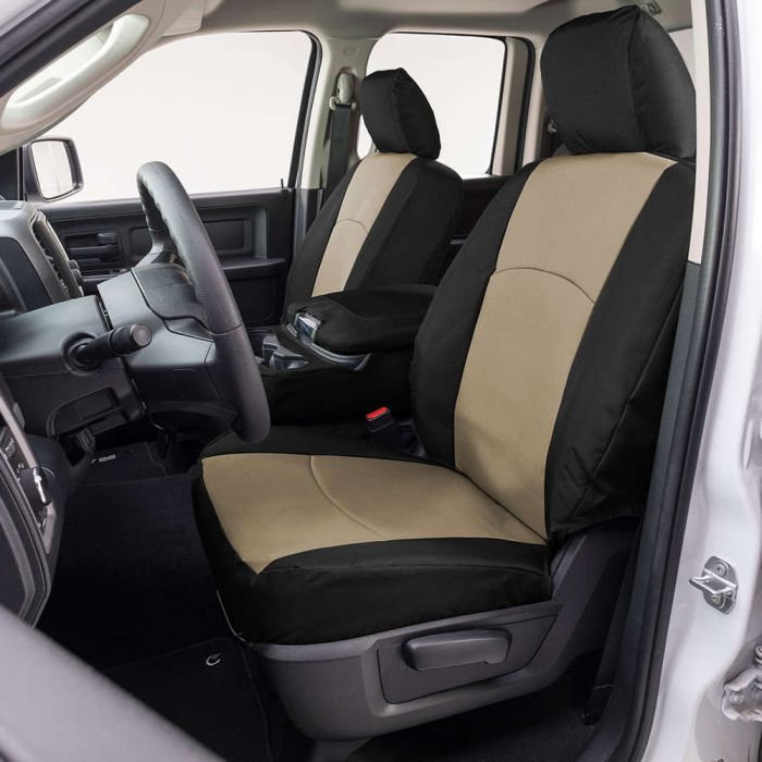 Covercraft Endura PF Seat Covers Front Leather 4DR Bronco 2126