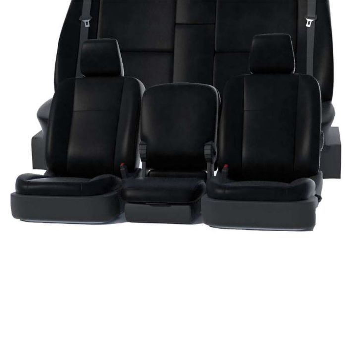 Covercraft Bronco LR PF Seat Covers Black Front Cloth WO Molle 2DR 2126