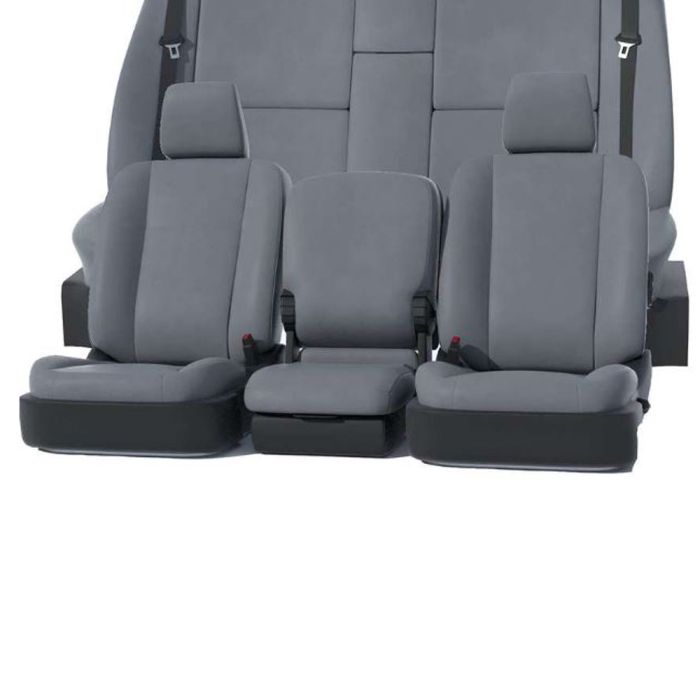 Covercraft Bronco LR PF Seat Covers M Gray Front Cloth WO Molle 2DR 2126