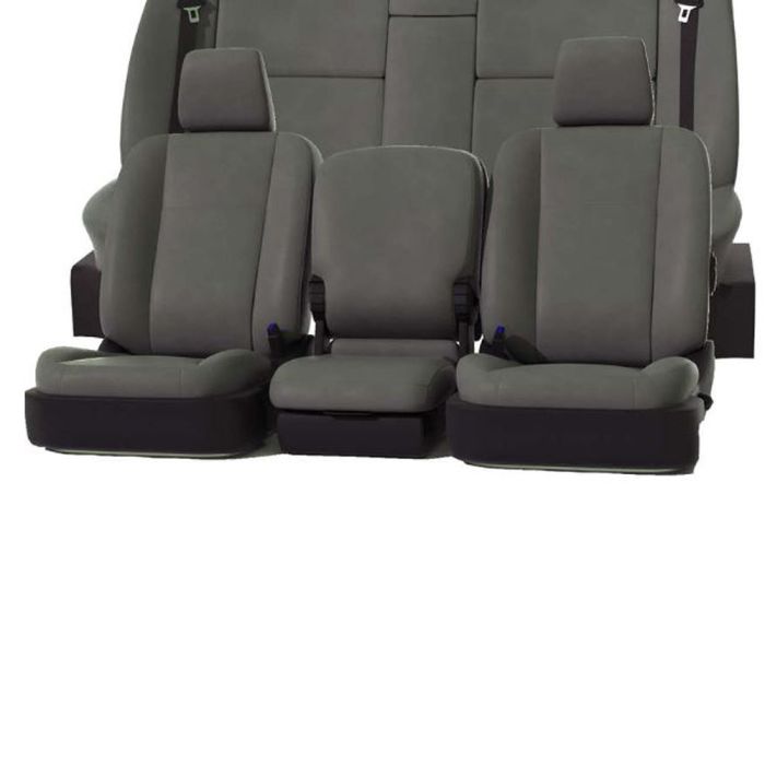 Covercraft Bronco LR PF Seat Covers Stone Front Cloth WO Molle 2DR 2126