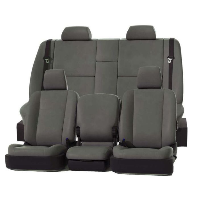 Covercraft PrecisionFit Leatherette Seat Covers Rear Stone Bronco 2126