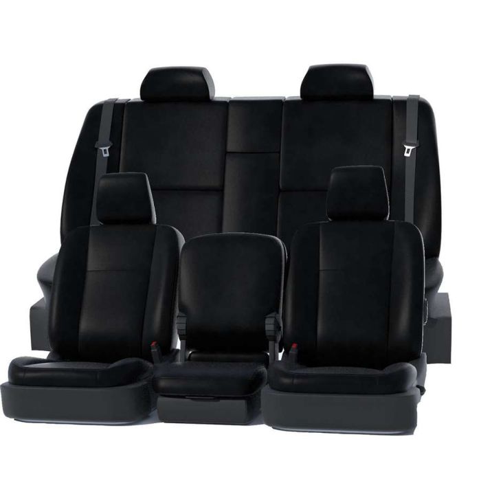Covercraft GTF252LTBK Black Front Seat Covers Mustang 8486