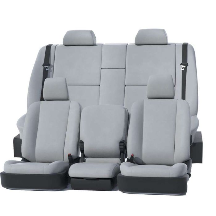 Covercraft GTF252LTLG Lt Gray Front Seat Covers Mustang 8486
