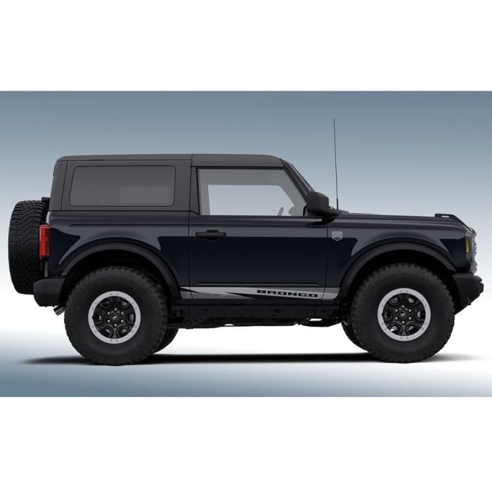 Ford Bronco Hood/Side Stripe Graphics Geometric Set 21-26