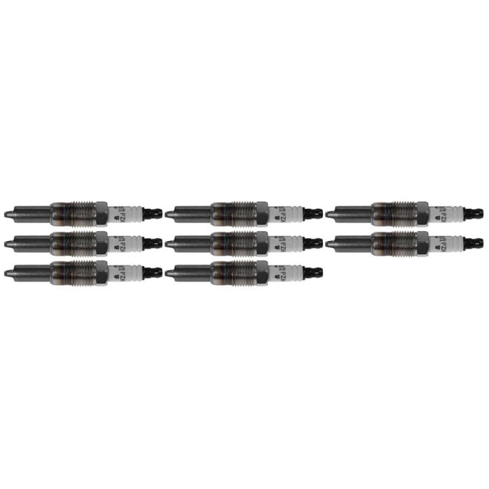 Motorcraft OEM Spark Plug & Wire Set – Ford Mustang GT 4.6L V8 1996-1998, 8 Platinum Plugs + Wires