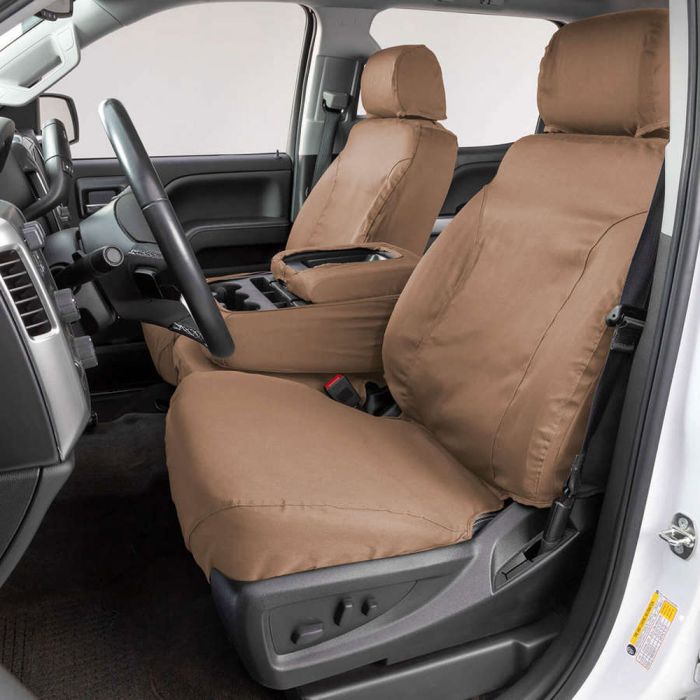 Covercraft Seat Saver Seat Covers Tan Polycotton 4Door Bronco 2125