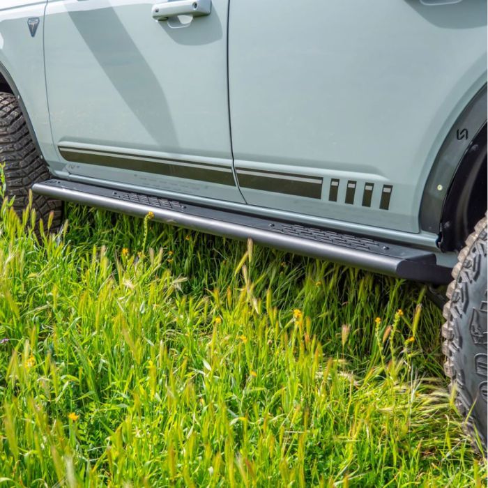 Turn Offroad ST1-M4 Bronco Side Step Sliders 4-Door 21-26
