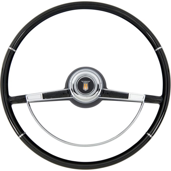 Ebay american retro steering wheel American Retro 15 Steering Wheel C10 W Deluxe Interior 1966