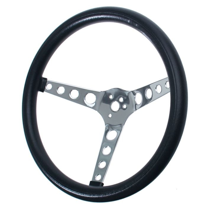 Gonzalez0023　３XL GT Performance 14-4331 Mustang Steering Wheel Classic 3-Spoke Foam