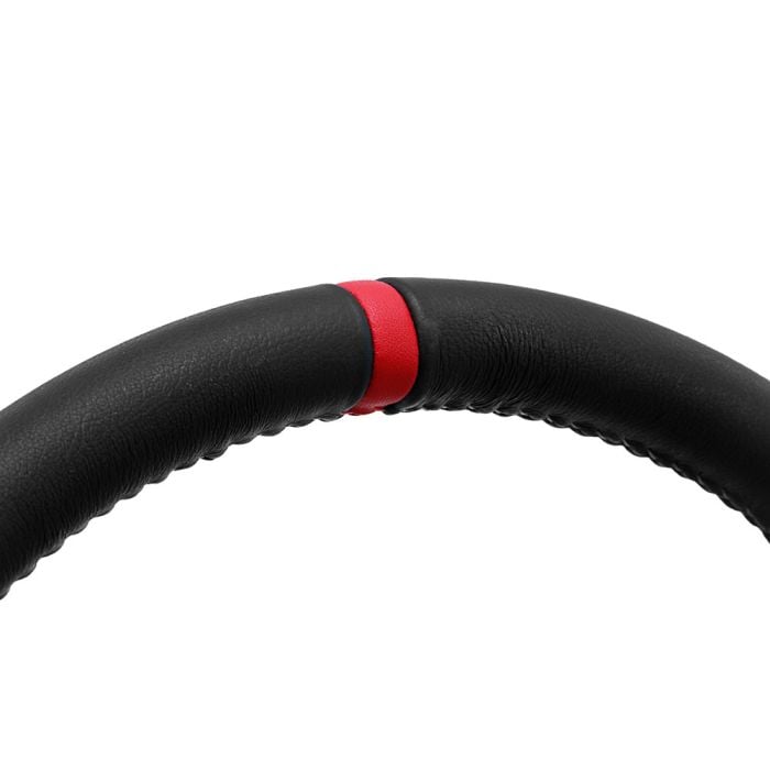 ACCELATEC Mustang Steering Wheel Black Leather/Alcantara 2015-2017