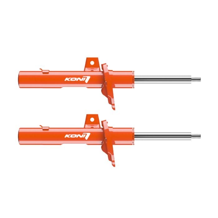 Koni STR.T (Orange) Shock 04-09 Mazda 3 Sedan and Hatchback/ excl. Mazdaspeed 3 – Rear, 8050 1107 – RCA Garage