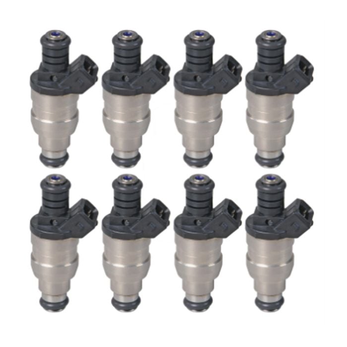 ハル① Trick Flow TFS-89044 Mustang Fuel Injector Set 44lb EV1 Style