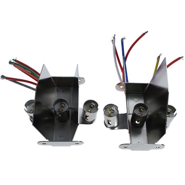 Scott Drake C5ZZ-STL-13400 Mustang Taillight Insert 3 Bulbs 1965-1966