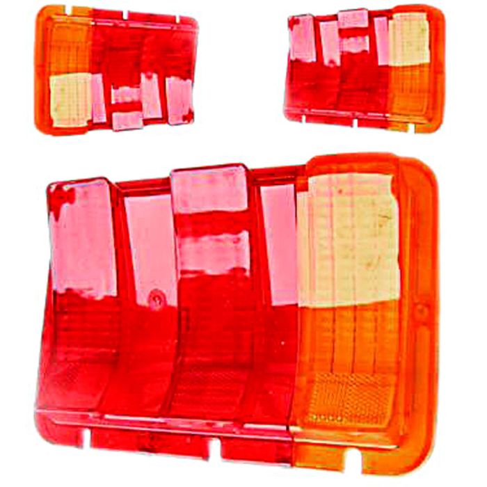 Pony Enterprises Tail Light Lens To Housing Screw Kit – 16-Piece Set For 1967-1968 Ford Mustang