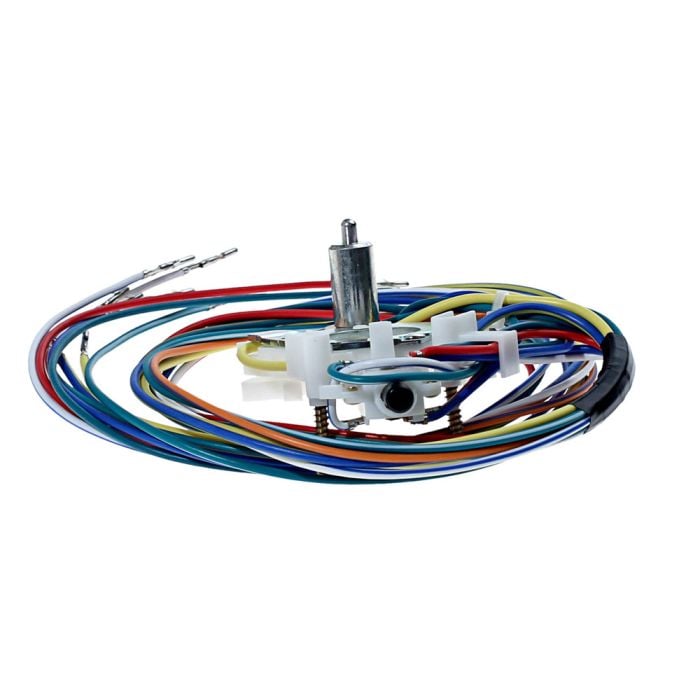 CJ Classics Mustang Turn Sig Switch Wiring Fixed Col 67