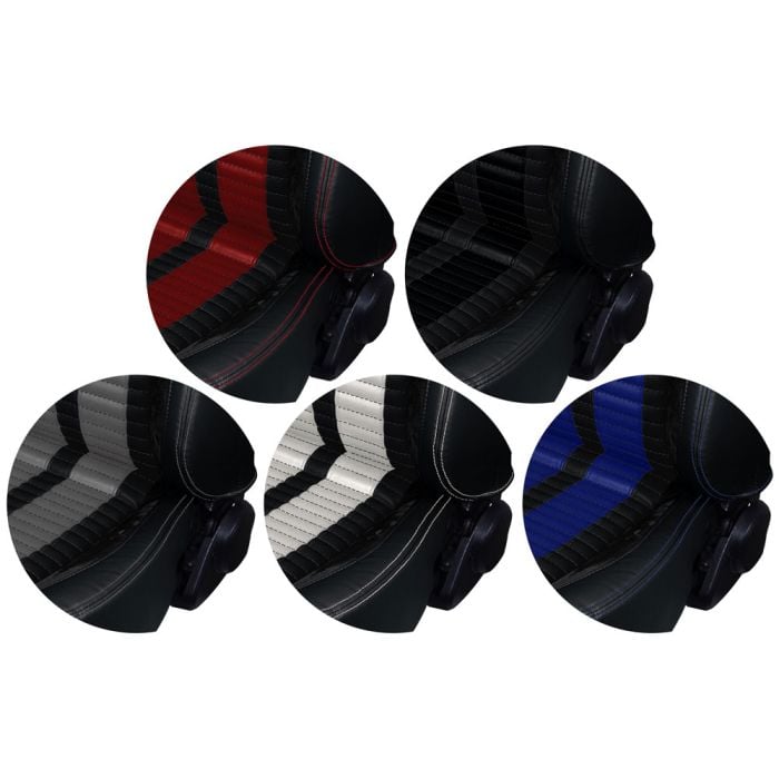 TMI Mustang Upholstery Sport R500 Series Seat With Seat Foam Hi