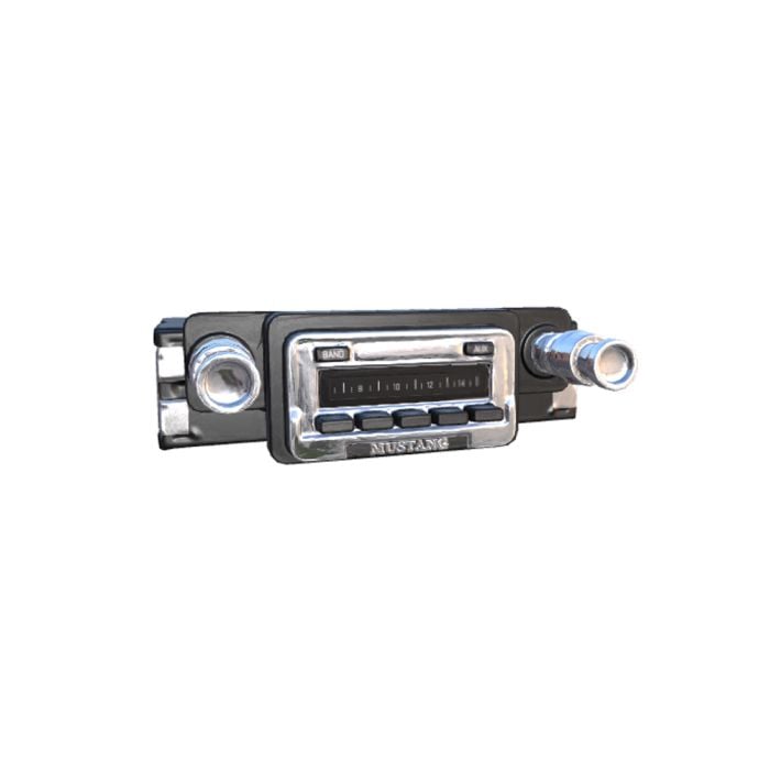 Custom Autosound CAM-MS-USA-230 Mustang USA-230 Radio 1965-1966