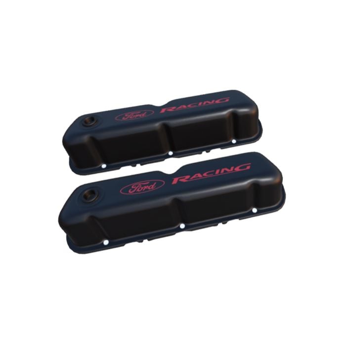 Valve Covers Ford Performance Style Chrome Steel - Tall Design For ...