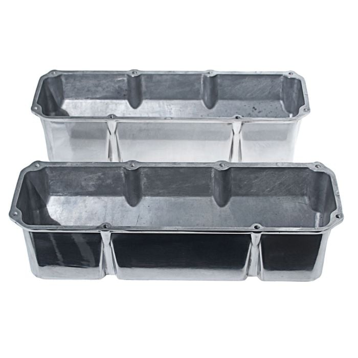 Ford Racing M-6582-Z351 Valve Cover Tall Polished With Ford Racing