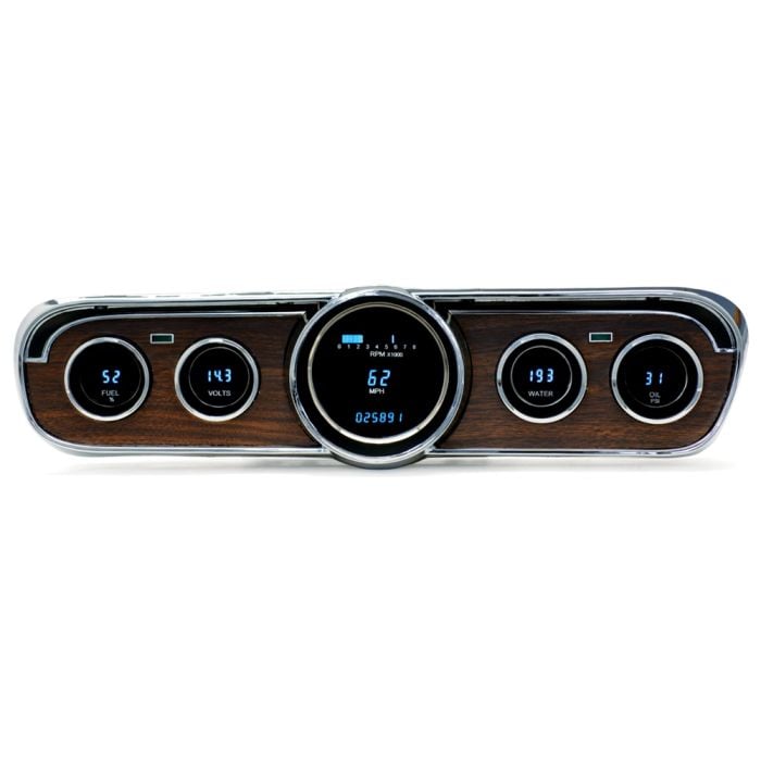 Dakota Digital Mustang VFD3 Digital Instrument Gauge System With