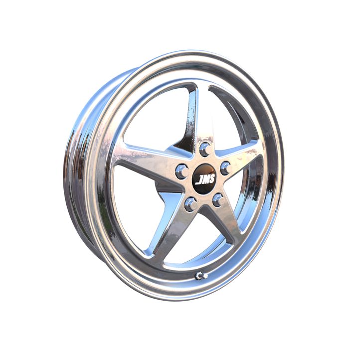 JMS A1745175FZ Mustang Avenger Series Race Wheel 17