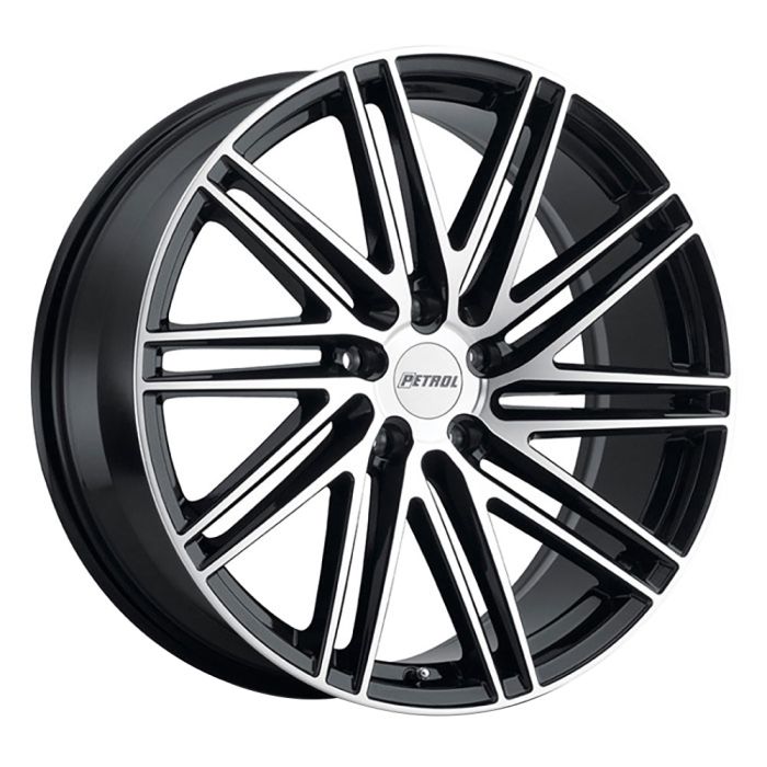 Petrol Focus P1C Wheel/Tire Pkg 19X8 Blck/Mchn ST/RS 13-18