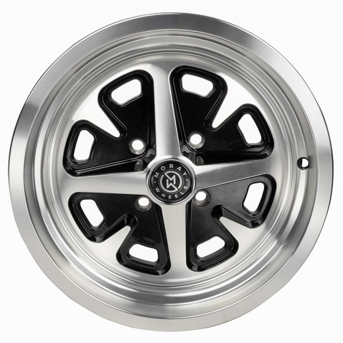 Moray Wheels Mustang Magnum GT4 Wheel/Tire Pack 15”X6” 4-Lug 65-73