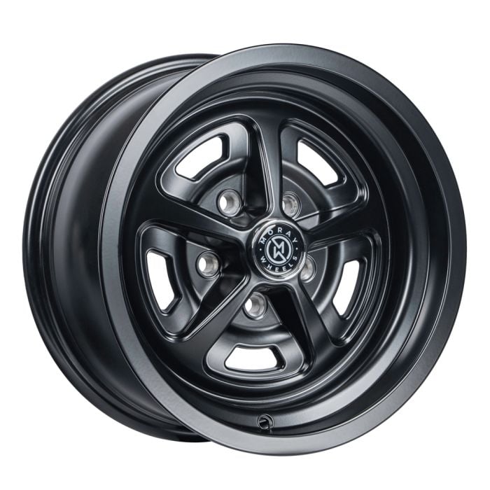 Moray Wheels Magnum 500 Wheel/Tire Package Mustang '65-73