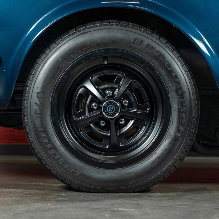 Moray Wheels Magnum 500 15”x8” Alloy Wheels Mustang 65-73