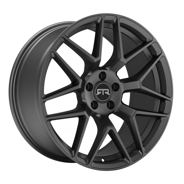 RTR Tech 7 Rear Wheel 19 Charcoal Mustang 0526
