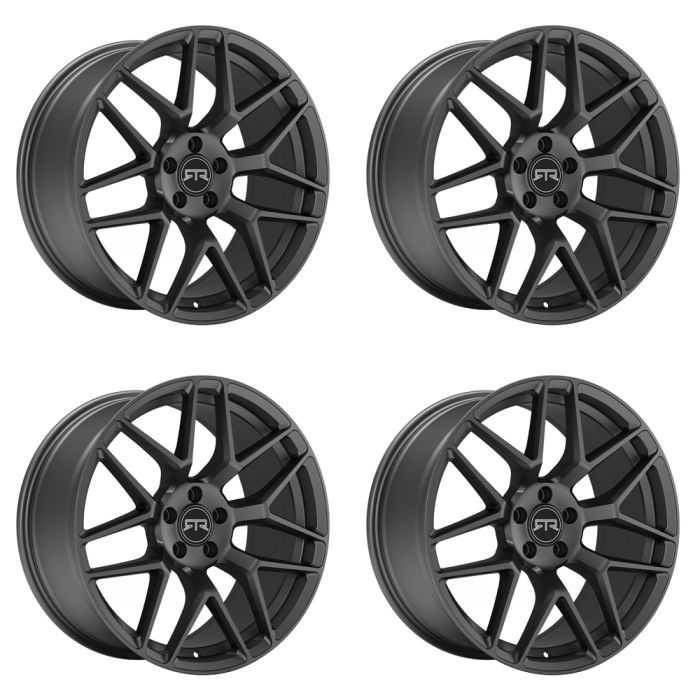 RTR Tech 7 Rear Wheel 19 Charcoal Mustang 0526