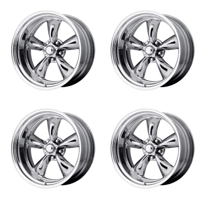 American Racing Torq Thrust II Wheel Polished 17â x 9.5â