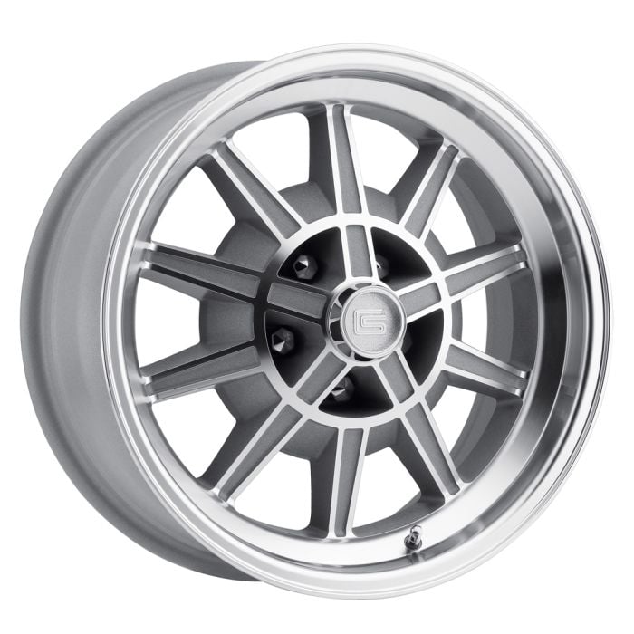 Legendary Wheel Co. Mustang GT7 Alloy Wheel And Tire Package 17