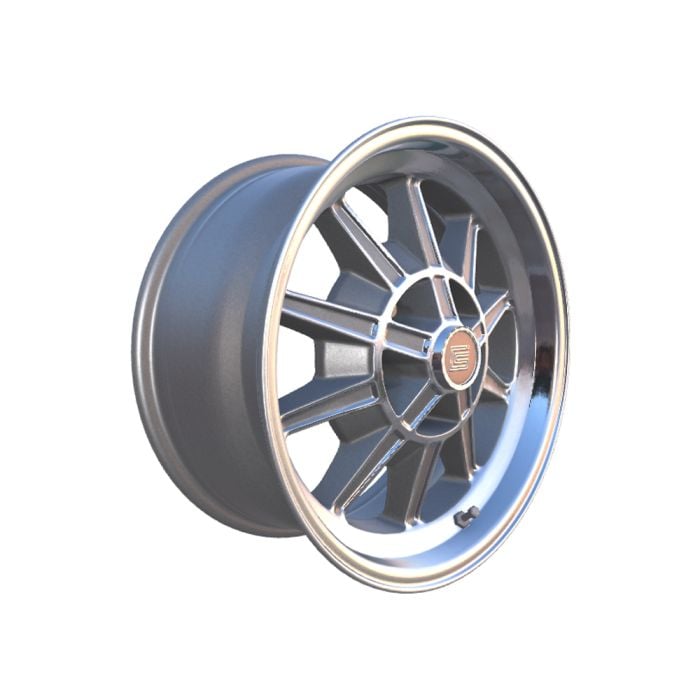Legendary Wheel Co. Mustang GT7 Alloy Wheel And Tire Package 17