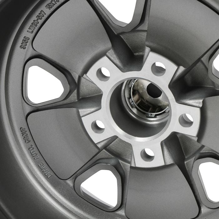 Legendary Wheel Co. Mustang Styled Alloy Wheel And Tire Package 15