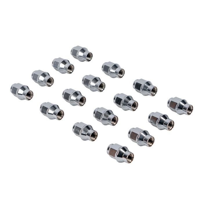 Dorman Chrome Bulge Lug Nut 72995RF For Ford Mustang 1964-1973 & 1979-2004