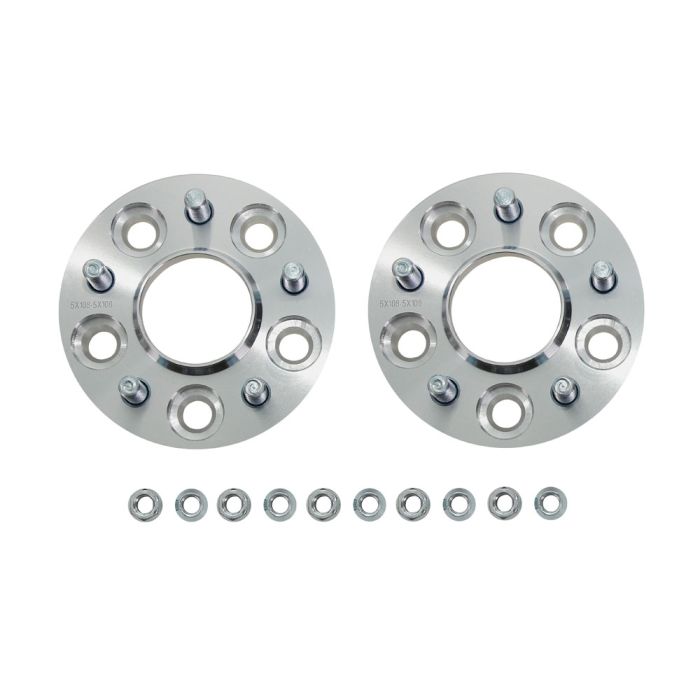 thumbnail image 2 of DMV Motorsports 20mm Hubcentric Wheel Spacers For Mercury – 5x114.3, 67.1 CB, M12x1.5 2 of 5