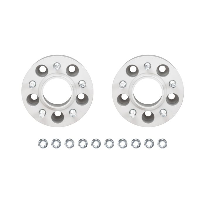 Eibach 35mm Wheel Spacer (Pair) - Silver for 1988 Ford Mustang F66B main image 1