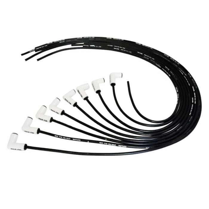 Taylor Spark Plug Wire Set Spiro-Pro 8mm w/ 90-Degree White