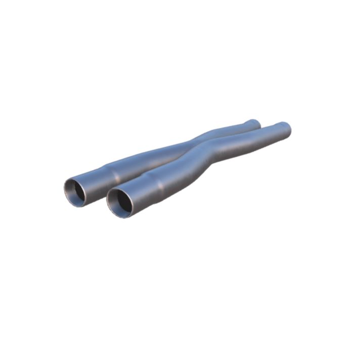 Roush 422046 Mustang Res Delete X-Pipe GT/Dark Horse 15-26