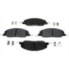 Raybestos Front Disc Brake Pad Stock Replacement Set Mustang V6/GT 2005-2014